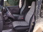 1997-2002 Jeep Wrangler Neoprene Front Rear Seat Custom Covers Color Options
