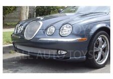 Bottom Lower Bumper Mesh Grille Jaguar S-type Chrome Or Black 2005 - 2007 Models