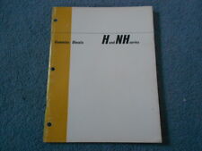 1967 Cummins Diesel Engine H And Nh Series Operation And Maintenance Manual Oem