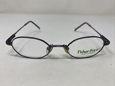 Fisher-price Eyeglasses Frame France Euro 26 Blue Slate 41-18-125 Full Rim Tu35