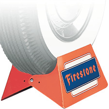 New Metal Car Tire Stand With Firestone Vintage Logo Free Shipping
