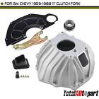 11 Bell Housing Kit Clutch Fork Throwout Bearing Cover For Chevy 3899621