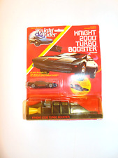 Vintage Knight Rider 2000 Turbo Booster 1983 Kenner Moc Rare