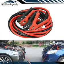 Heavy Duty Jumper Booster Cables Commercial Grade Battery 2 Gauge 10ft 600amp Us