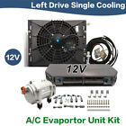 Dc 12v Universal Underdash Electric Air Conditioning Ac Evaporator Kitcooling
