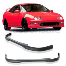 Sasa Fit For 1994-1997 Acura Integra Type-r 2 Style Dc2 Pu Front Bumper Lip
