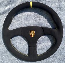 Porsche Clubsport Steering Wheel 911 Rs Rsr 930 964 944 968 Cs Lenkrad Alcantara