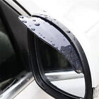 2x Universal Car Rear View Side Mirror Rain Board Sun Visor Shade Shield New