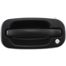 Door Handle Outside Exterior Black Front Driver Side Left Lh For Chevy Gmc