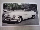 1952 Oldsmobile 88 Holiday 2dr Hardtop 11 X 17 Photo Picture