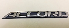 94 95 96 97 Honda Accord Rear Trunk Emblem Oem