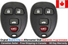 2x New Oem Replacement Keyless Entry Remote Key Fob For Chevy Buick Pontiac
