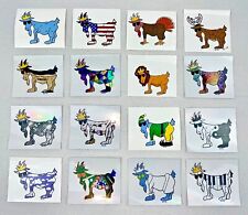 Goat Usa Stickersdecals - Your Choice 52 Choices