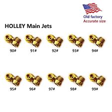 Holley Carburetor 14-32 Gas Main Jets Assortment Kit 90-99 2 Each 20pack 90-2