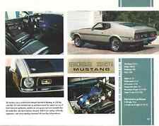 1971 Ford Mustang Boss 351 Fastback Article - Must See 
