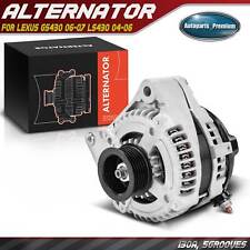 Alternator For Lexus Gs430 2006-2007 Ls430 2004-2006 130a 12v Cw 6-groove Pulley