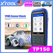 Xtool Tp150 Tpms Programmer Tire Sensor Relearn Tool Tire Pressure Light Reset