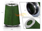 Green 4 102mm Inlet Truck Air Intake Cone Replacement Quality Dry Air Filter