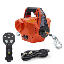 Prowinch 1000 Lbs. Portable Electric Winch Hoist Rechargeable Battery Powered Wi