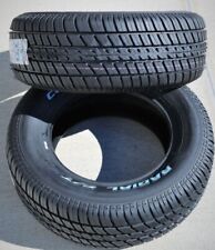 2x Tires Cooper Cobra Radial Gt 25570r15 108t As All Season-free Shipping
