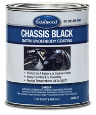 Eastwood Chassis Black Satin Quarts Resists Corrosion Chips Scratches Solvents