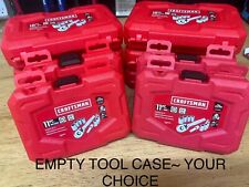 Craftsman Empty Tool Case Socket Ratchet Your Choice Tools Not Included