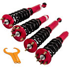 Maxpeedingrods 24-way Coilovers For Honda Accord 98-02 For Acura Tl 01-03 Cl