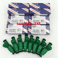 8pcs Oem 0280155968 Bosch Fuel Injectors For 42lb Ls1 Lt1 Chevy Ford Mustang