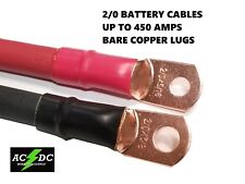 20 Awg 00 Gauge Copper Battery Cable Power Wire Auto Inverter Rv Solar