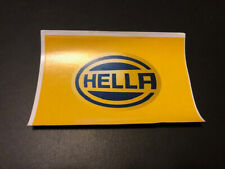 Hella Lights Oem Sticker 2.5x4 Jdm Vehicle Window Offroad Street Racing