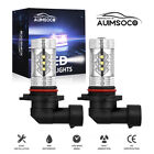 Auimsoco Hb49006 Led Fog Lights Bulbs Drl Driving Lamp Cool White 200w Combo 2x