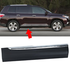 Rear Right Door Lower Molding Abs Trim Panel For 2011-2013 Toyota Highlander