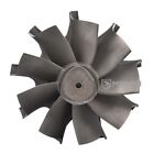 9 Blade Turbine Shaft Wheel For Garrett Gt37gt40 7280g42 Blankhighflow