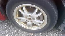 Wheel Prius Vin Du 7th And 8th Digit 15x6 Alloy Silver Fits 10-15 Prius 116685