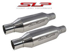 Chevrolet Corvette C6 Slp 31064 Loud Mouth Ii Bullet Style Mufflers 2.5 Pair