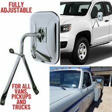 Universal Side Mirror For Trucks Full Size Low Mount Pickup Van Replacement