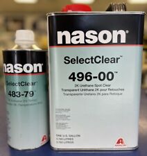 Nason Selectclear Kit 496-00 Activator 483-79 Urethane Spot Clear Transparent