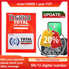 Original Autel Maxidas Ds808 One Year Update Service Subscription