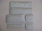 6 Sticker Pack1 Any Color Vinyl Decal Fatlace Illest Canibeat Jdm Drift Race Car