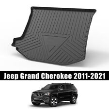 All Weather Floor Mats Cargo Liner Trunk Mat For Jeep Grand Cherokee 2011-2021