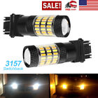 For Chevy Silverado1500 2500 Whiteamber Switchback Led Turn Signal Light Bulbs