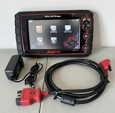 Snap On Solus Edge 24.2 Touch Diagnostic Full Function Scanner 1980s-2024