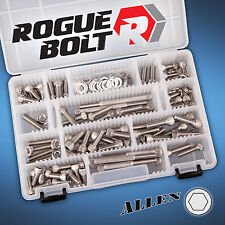 Pontiac V8 Stainless Steel Engine Bolt Kit Set 326 350 389 400 421 428 455 Ho