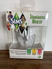 Mad Catz The Sims Illuminated Color Mood Mouse Ultra Rare Sims 3 Open Box