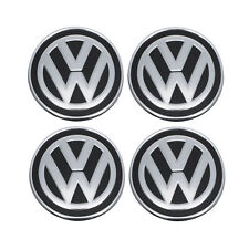 New Genuine Vw Volkswagen Dynamic Self-level Center Caps Golf Gti Jetta Arteon