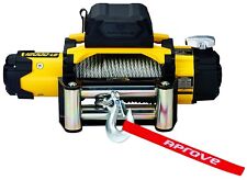 12000 Lb Dual Speed Winch W Steel Cable And 2-in-1 Wireless Remote