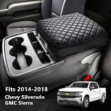 Jump Seat Center Console Lid Armrest Cover Fits Silverado Sierra 2014-2018