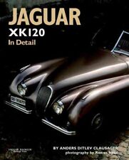 Jaguar Xk120 In Detail Hardcover By Clausager Anders Ditlev Brand New Fre...