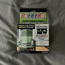Rust-oleum Clear Rrcal Wipe New Multi-surface Formula Recolor Kit 2 Oz New