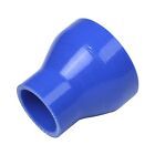 1.25-1.5 Straight Transition Reducer 3-ply Blue Silicone Hose Coupler